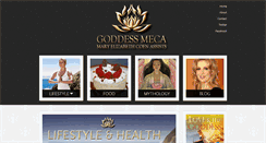 Desktop Screenshot of goddessmeca.com